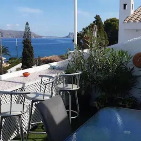 House In The Center Of Albir, 2 Min Walk From The Beach 알비르 외부 사진