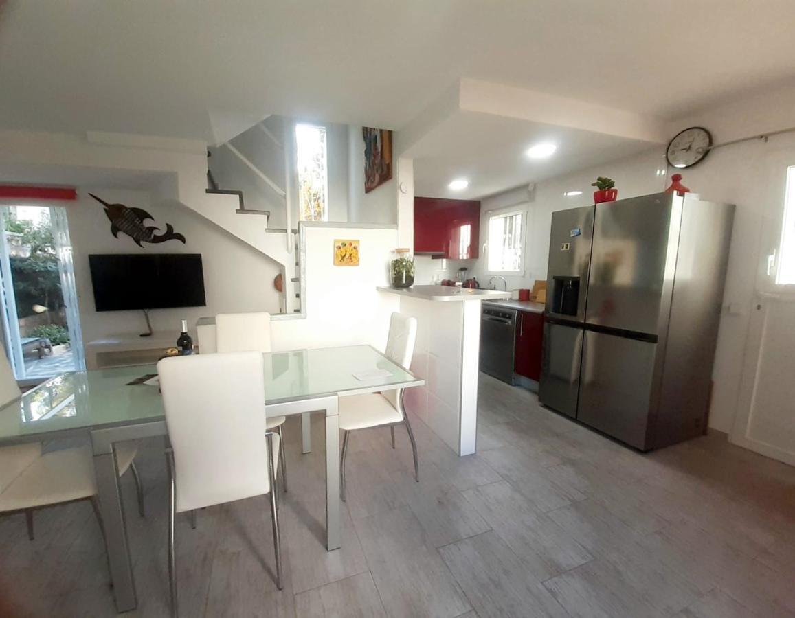 House In The Center Of Albir, 2 Min Walk From The Beach 알비르 외부 사진