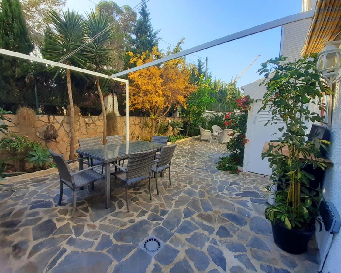 House In The Center Of Albir, 2 Min Walk From The Beach 알비르 외부 사진