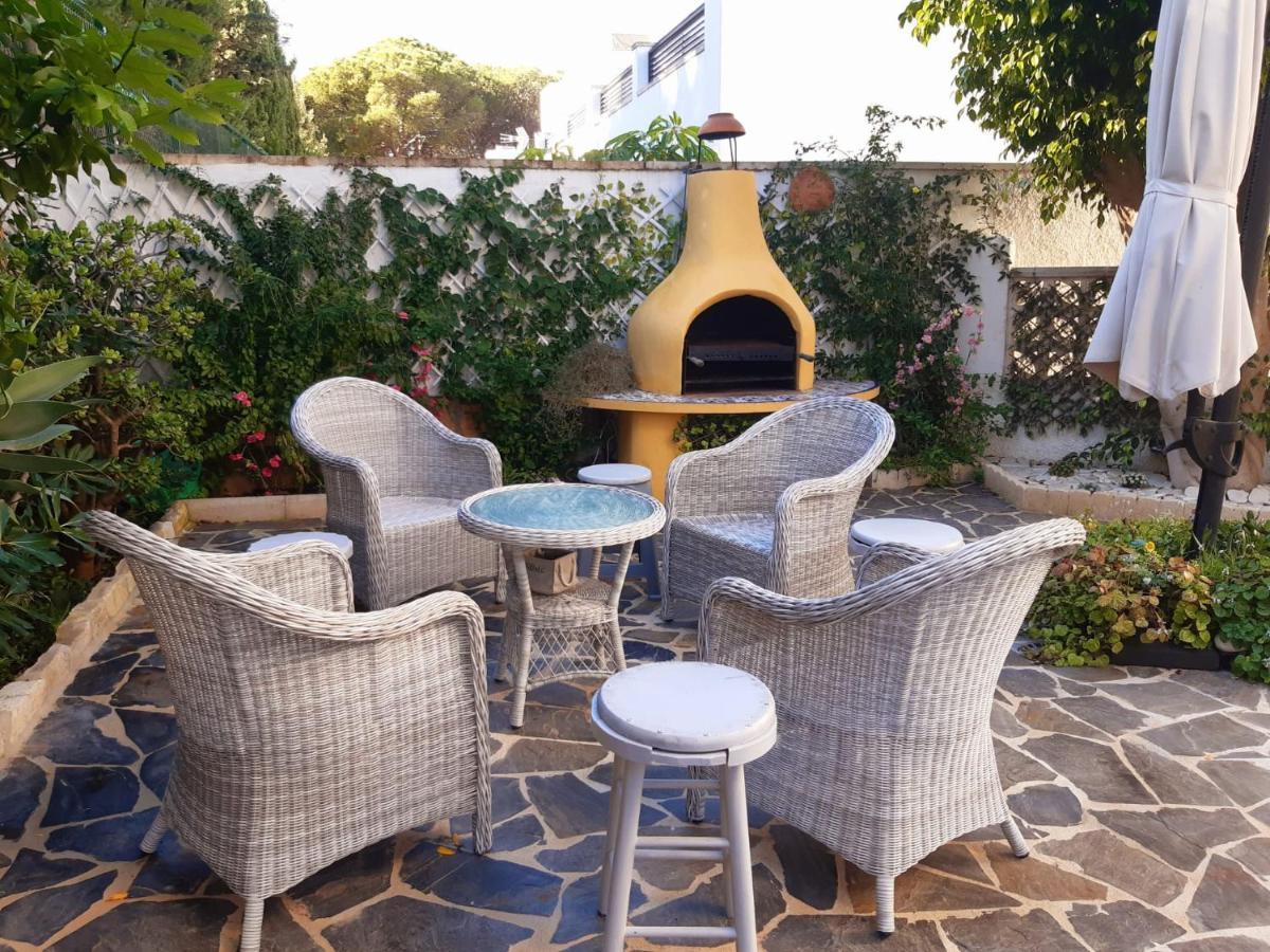House In The Center Of Albir, 2 Min Walk From The Beach 알비르 외부 사진