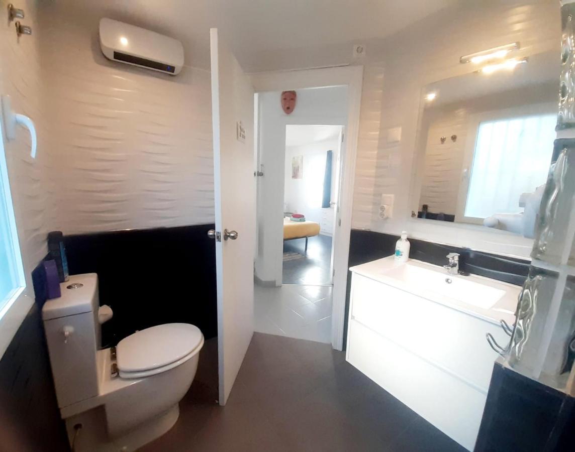 House In The Center Of Albir, 2 Min Walk From The Beach 알비르 외부 사진
